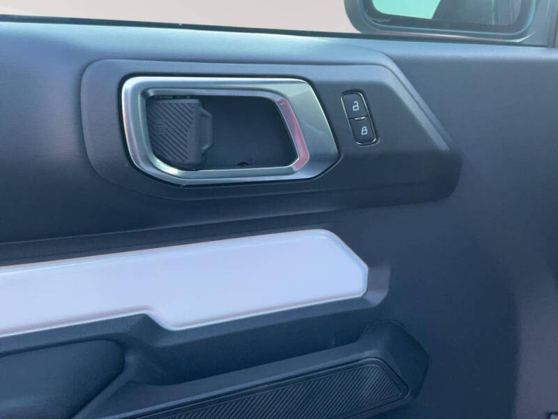 2025 Ford Bronco Stroppe Edition