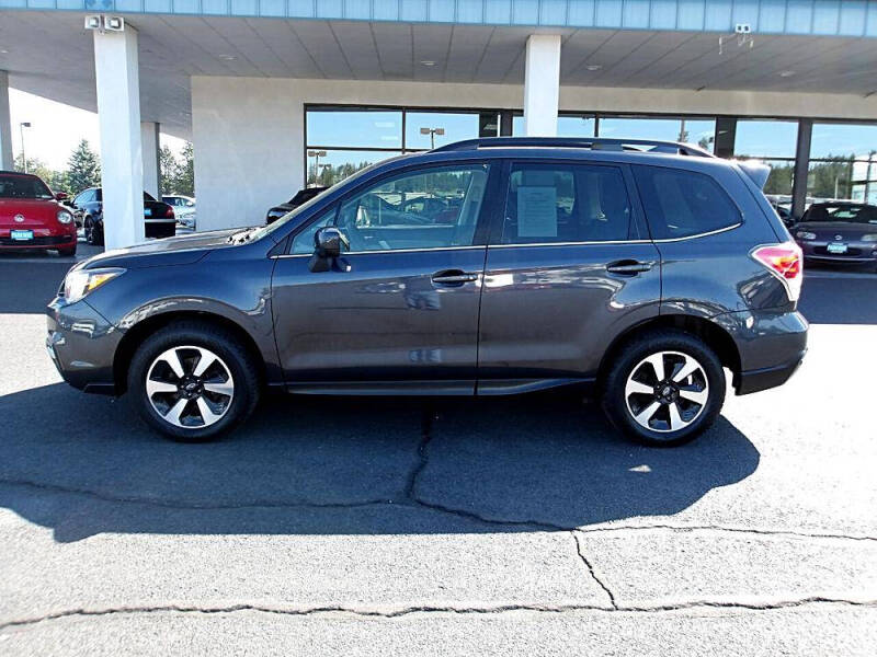 2018 Subaru Forester 2.5i Limited