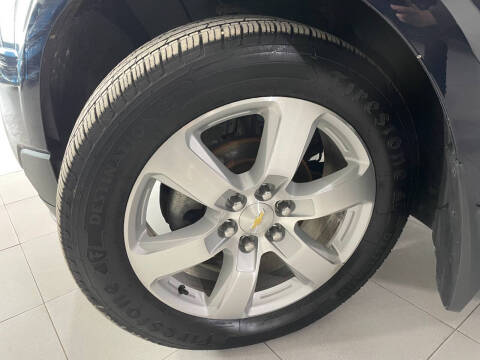 2016 Chevrolet Traverse LTZ