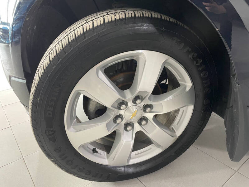 2016 Chevrolet Traverse LTZ