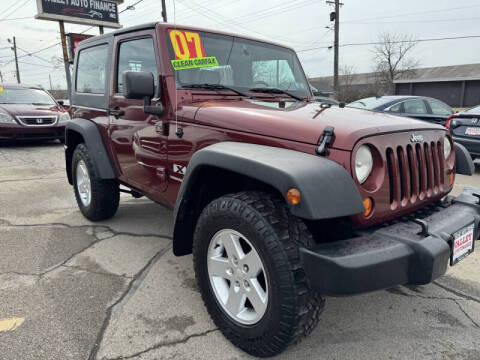 2007 Jeep Wrangler X