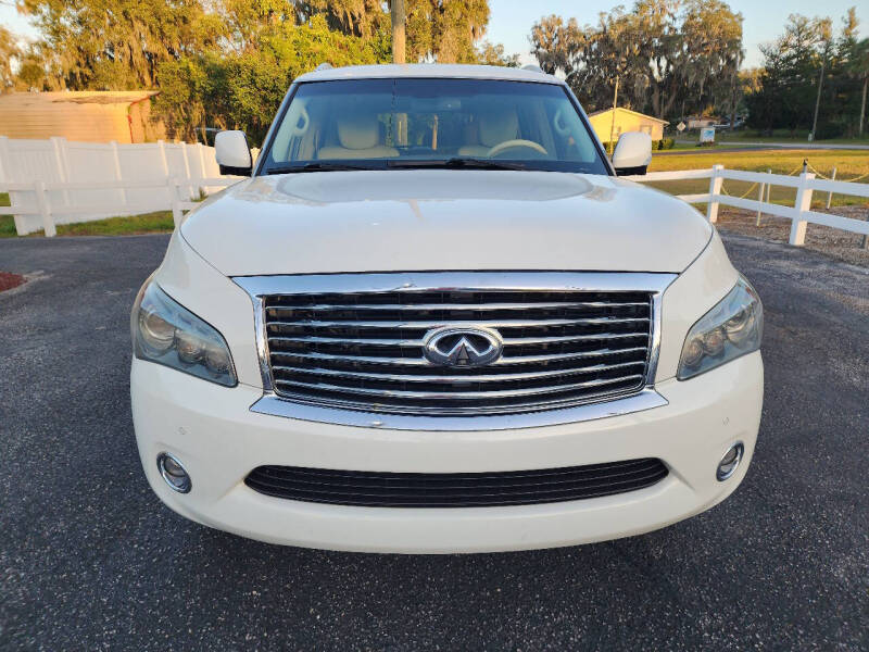 2012 Infiniti QX56