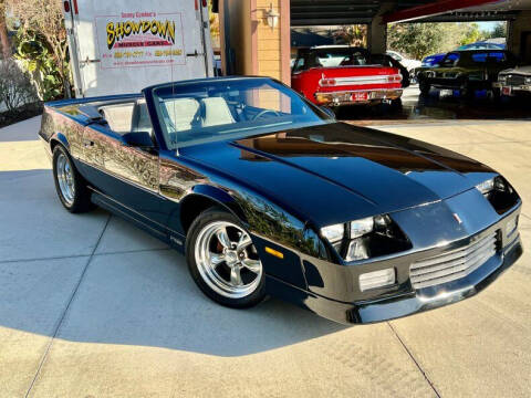 1989 Chevrolet Camaro