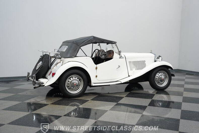 1951 MG TD