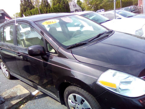 2012 Nissan Versa 1.8 S