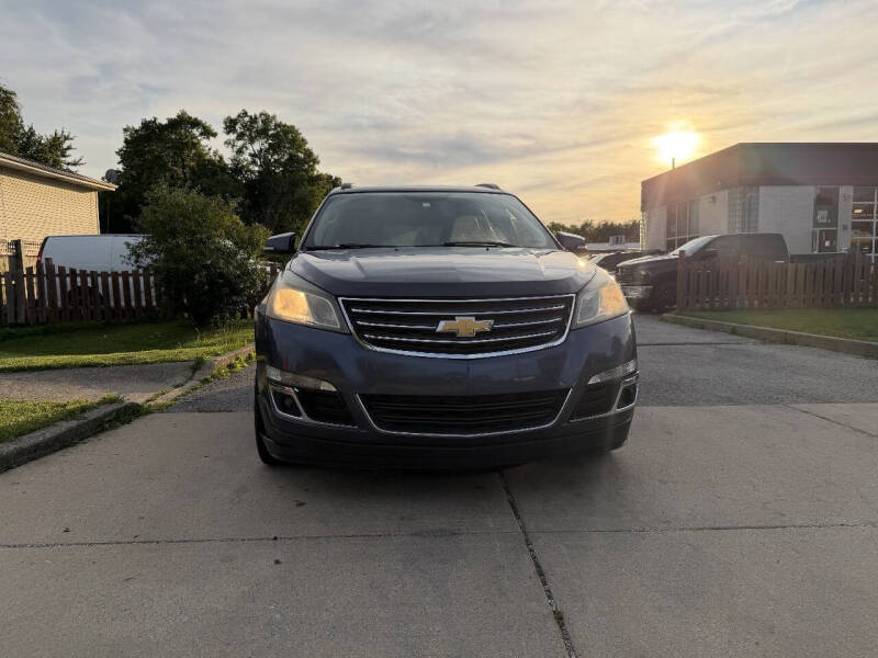 2013 Chevrolet Traverse LT