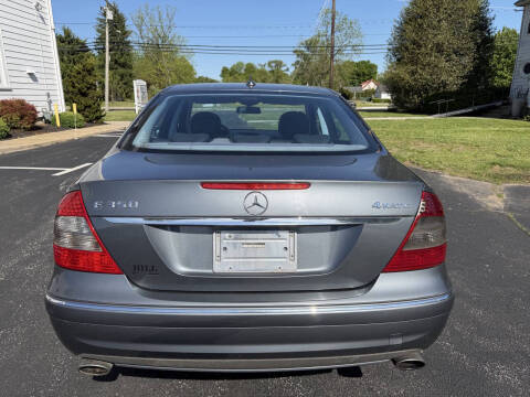 2009 Mercedes-Benz E-Class E 350 4MATIC