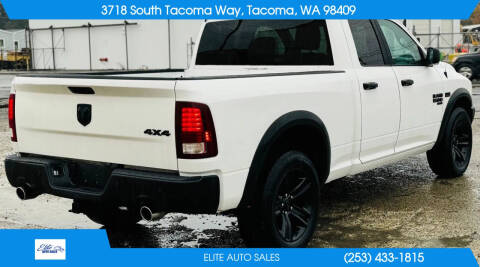 2021 RAM 1500 Classic Warlock