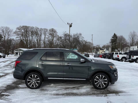 2016 Ford Explorer Platinum