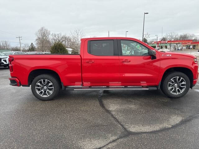 2021 Chevrolet Silverado 1500