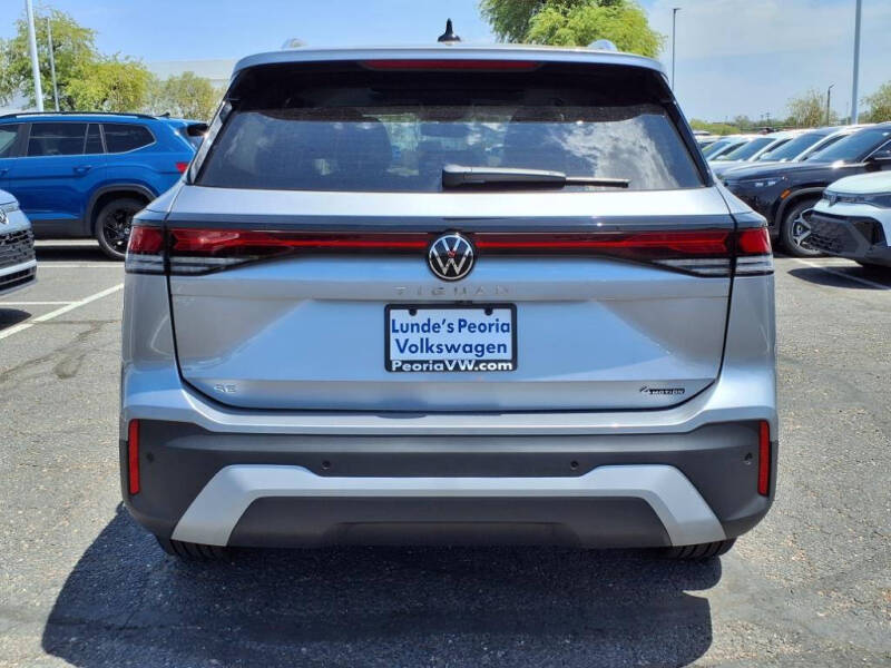 2025 Volkswagen Tiguan SE 4Motion