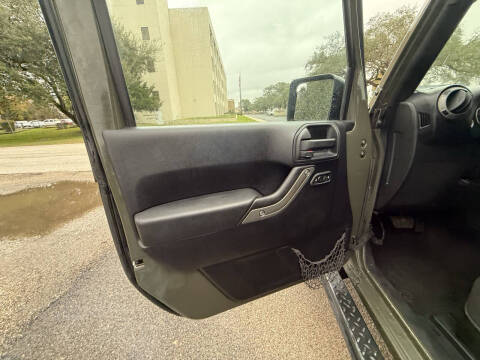 2015 Jeep Wrangler Willys Wheeler Edition