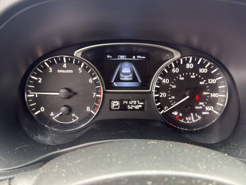 2015 Nissan Pathfinder Platinum