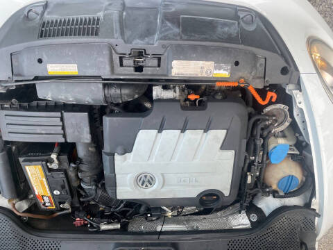 2013 Volkswagen Beetle Convertible TDI