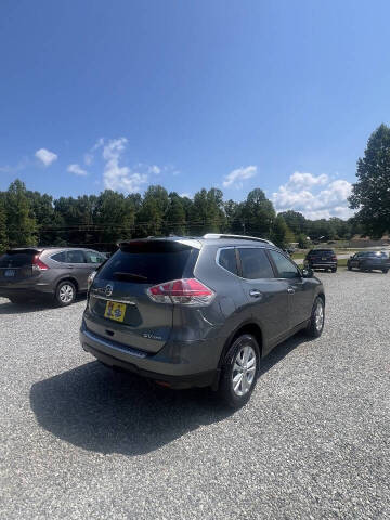 2016 Nissan Rogue SV