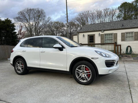 2013 Porsche Cayenne S