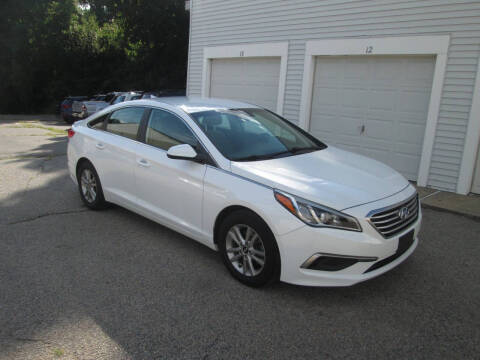 2017 Hyundai Sonata SE