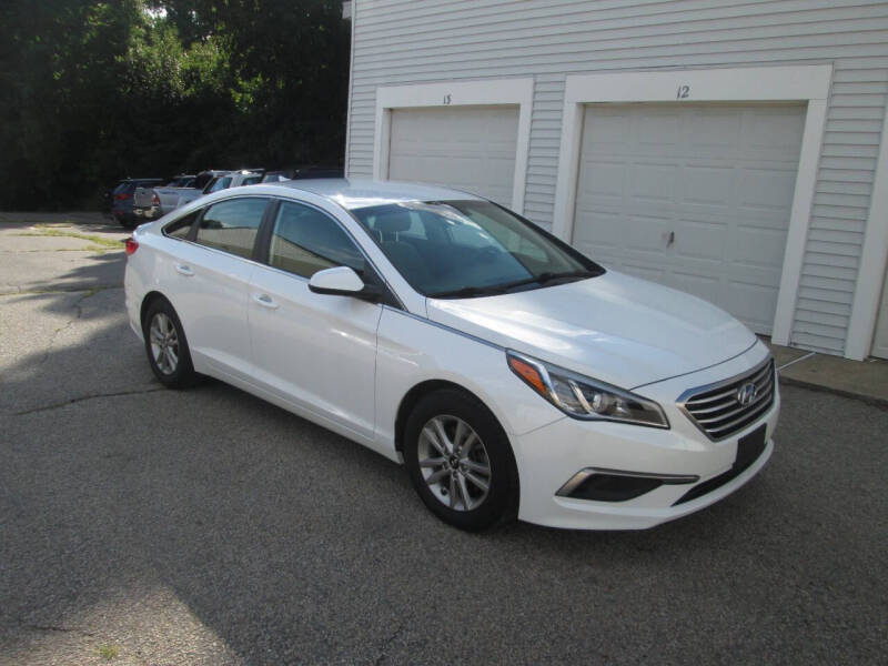 2017 Hyundai Sonata SE
