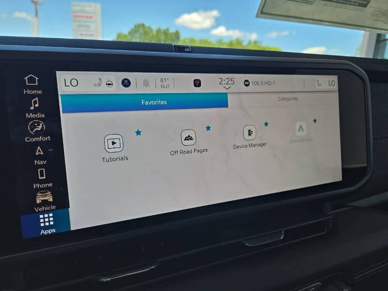 2025 Jeep Gladiator Rubicon