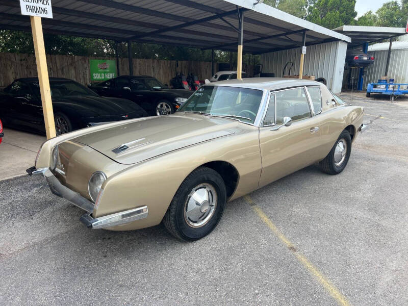 1963 Studebaker Avanti