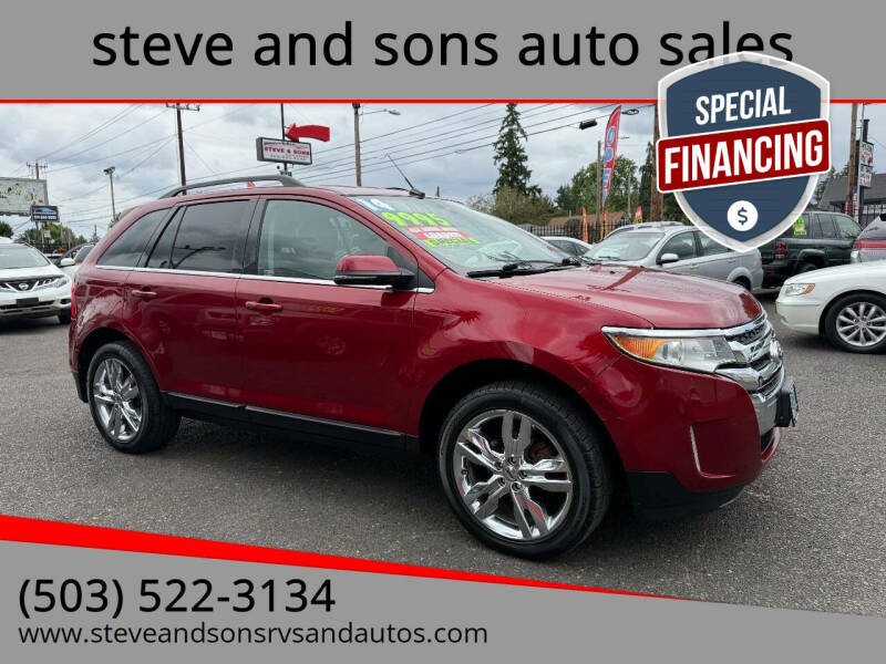 2014 Ford Edge Limited