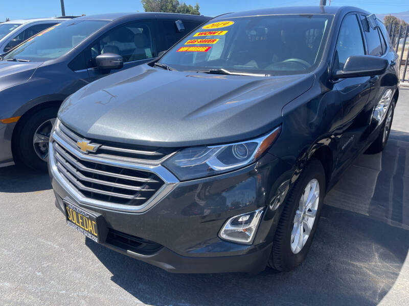 2019 Chevrolet Equinox for sale at Soledad Auto Sales in Soledad CA