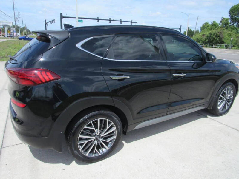 2021 Hyundai Tucson Ultimate