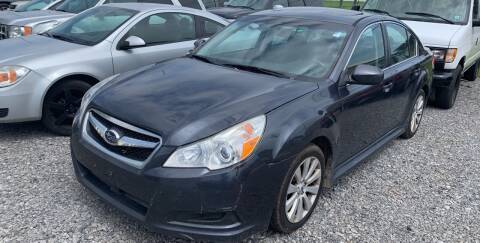 2011 Subaru Legacy for sale at Trocci's Auto Sales in West Pittsburg PA