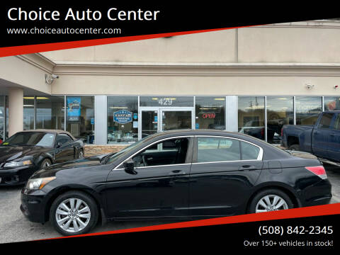 2011 Honda Accord for sale at Choice Auto Center in Shrewsbury MA