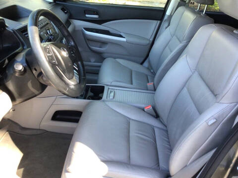 2012 Honda CR-V EX-L