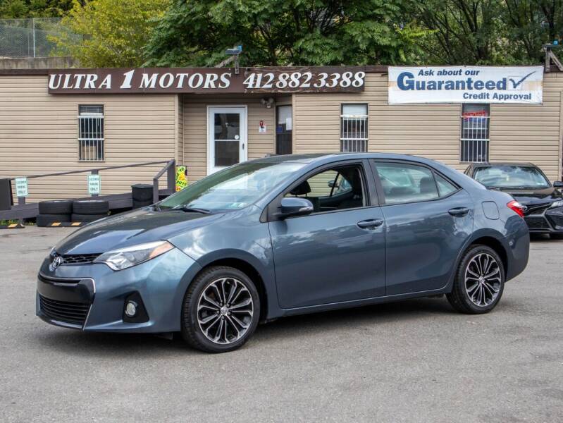 2014 Toyota Corolla for sale at Ultra 1 Motors in Pittsburgh PA