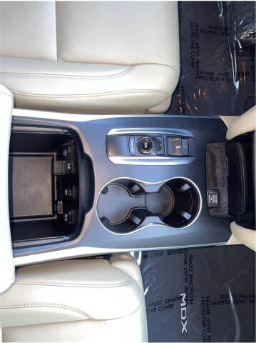 2018 Acura MDX SH-AWD w/Tech