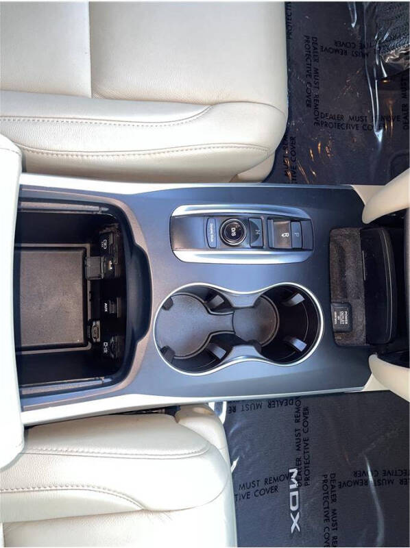 2018 Acura MDX SH-AWD w/Tech
