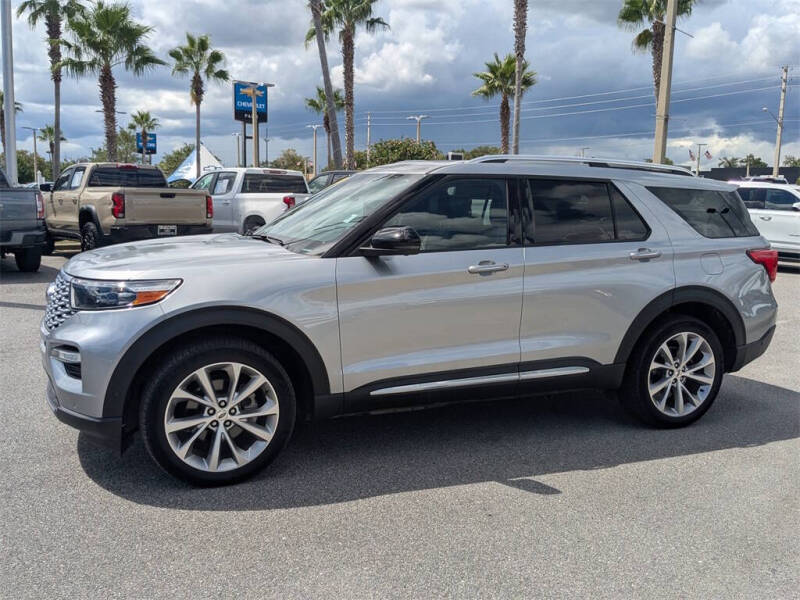 2022 Ford Explorer Platinum