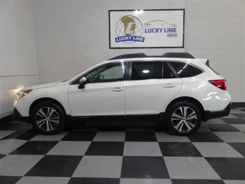 2019 Subaru Outback 2.5i Limited