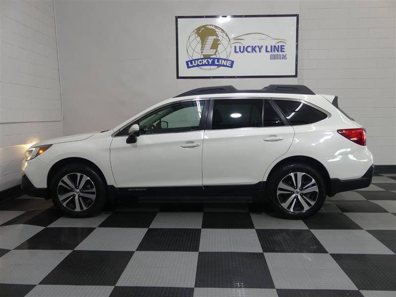 2019 Subaru Outback 2.5i Limited