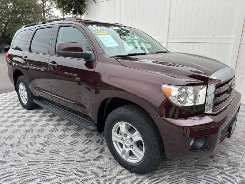 2016 Toyota Sequoia SR5