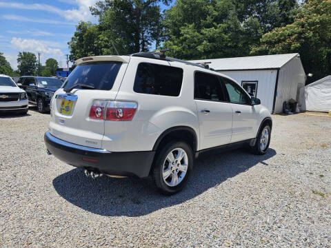 2012 GMC Acadia SLE