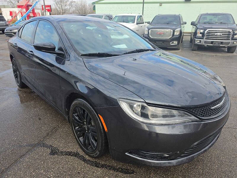 2017 Chrysler 200