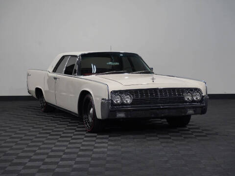 1962 Lincoln Continental