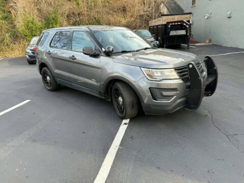 2019 Ford Explorer Police Interceptor Utility
