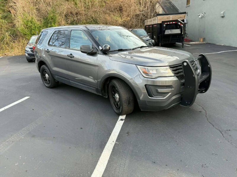 2019 Ford Explorer Police Interceptor Utility