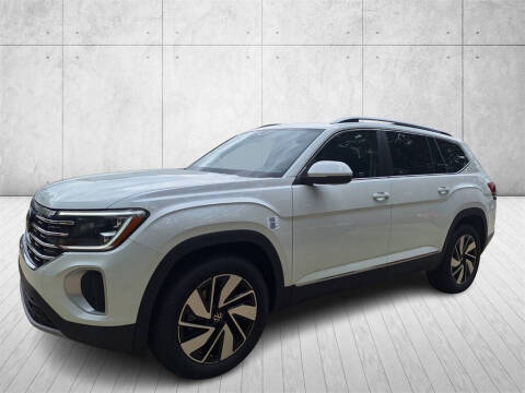 2025 Volkswagen Atlas SEL 4Motion
