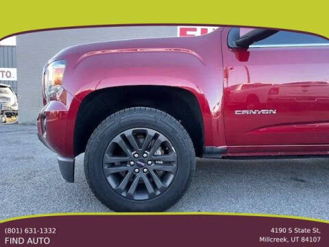 2019 GMC Canyon