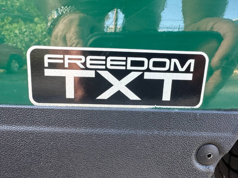 2019 E-Z-GO Freedom TXT