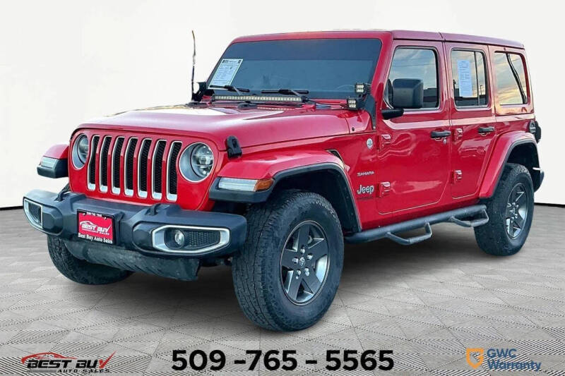 2019 Jeep Wrangler Unlimited