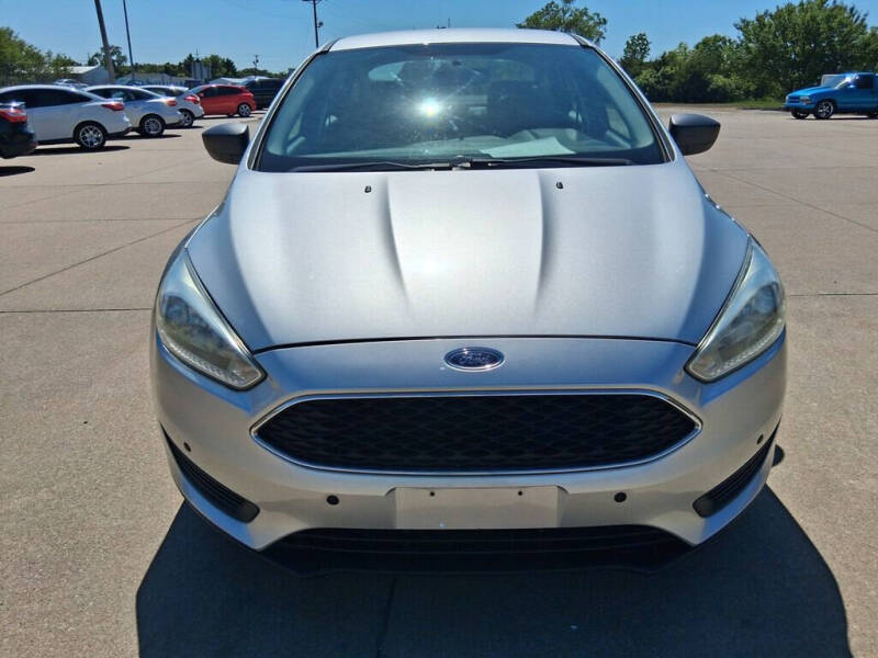 2016 Ford Focus S