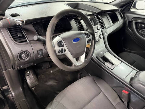 2019 Ford Taurus Police Interceptor