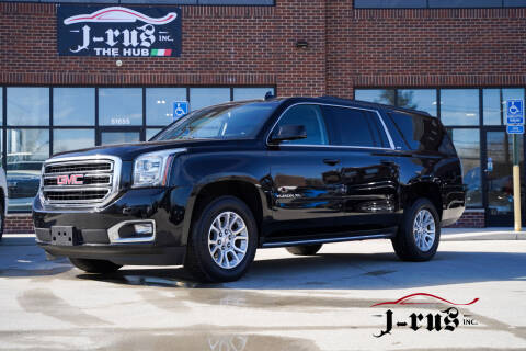 2017 GMC Yukon XL for sale at J-Rus Inc. in Shelby Township MI