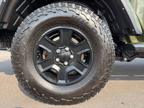 2022 Jeep Gladiator Mojave
